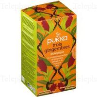 PUKKA INFUSION 3 GINGEMBRES/