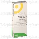 Naabak 19,6 mg/0,4 m Boîte de 36 récipients unidoses