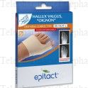 EPITACT Orthèse corrective de l'hallux valgus oignon NUIT Taille L (23 à 24,5 cm)