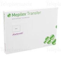 MEPILEX TRANSFER Pans hydromou 14x15cm B/10