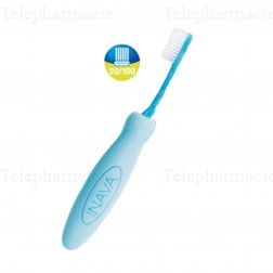 Bad brosse à dents manche en mousse system 20/100