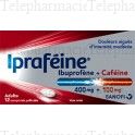 IPRAFÉINE 400MG/100MG CPR 12