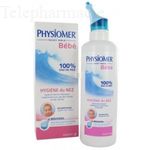 PHYSIOMER Bébé Hygiène du nez micro-diffusion Flacon 115ml