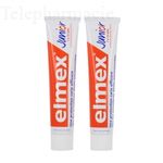 ELMEX Dentifrice Elmex Anti-Caries Junior 6-12 ans