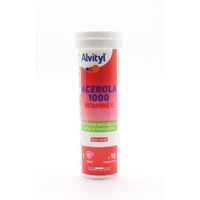 ALVITYL ACEROLA 1000 VIT C Cpr croq T/15 ref