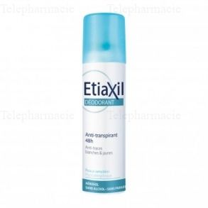 ETIAXIL ANTITRANSPIRANT Déod 48H Aér/150ml