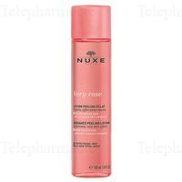 NUXE Very Rose Lotion peeling éclat flacon 150ml