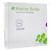 MEPILEX BORDER Pans hydrocel 7,5x8,5cm B/16