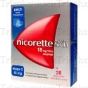 Nicoretteskin 15 mg/16 heures Boîte de 28 sachets