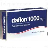 DAFLON 1000mg Cpr pell Plq/18