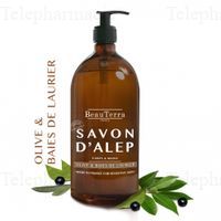 BEAUTERRA Sav liq d'Alep Fl ppe/1l