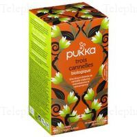 PUKKA Tisane Trois cannelles bio x20 sachets