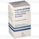 Combantrin 125 mg/2,5 ml Flacon de 15 ml