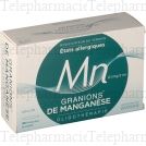 GRANIONS Oligoéléments - Manganèse 0,1 mg/2 ml,