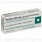 BEVITINE 250mg Cpr enr Plq/20