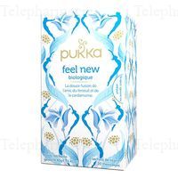 PUKKA INFUSION FEEL NEW/20