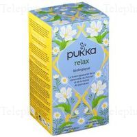 PUKKA INFUSION RELAX/20