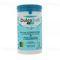 DULCOSOFT 2EN1 Pdr à diluer Fl/200g