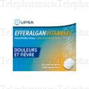 Efferalgan vitamine C 500mg/200mg 2 Boîtes de 8 comprimés