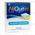 Niquitin 21 mg/24 heures