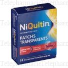 Niquitin 7 mg/24 heures Boîte de 28 sachets