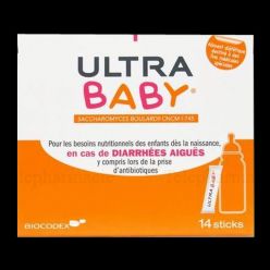 ULTRA-BABY Pdr antidiarrhéiq 14St/2g