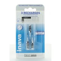 INAVA TRIO COMPAC Brosset rechar noir Blist/3
