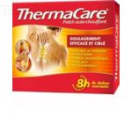 Thermacare patchs auto-chauffant multi-zones x3