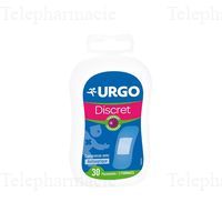 URGO DISCRET Pans prédéc B/ 30