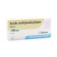 AC ACETYL MYL 100mg Cpr gast Plq/30