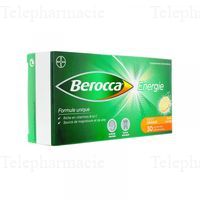 BEROCCA sans sucre effervescents