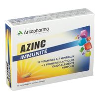 AZINC IMMUNITE Cpr B/30