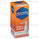 HEXASPRAY fruits exotiques maux de gorge collutoire