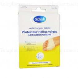 SCHOLL Protecteur hallux valgus oignon