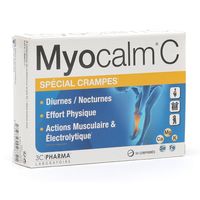 3C PHARMA Myocalm C 30 comprimés