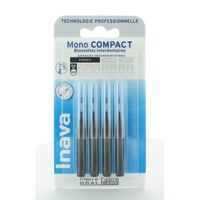 INAVA Brossettes interdentaires ISO0 étroits 0.6mm pack de 4