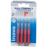 INAVA MONO COMP Brossett rge Blister/4