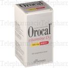 Orocal vitamine d3 500 mg/400 u.i. Boîte de 60 comprimés