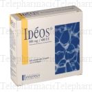Ideos 500 mg/400 ui 4 Tubes de 15 comprimés