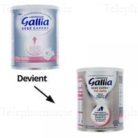 GALLIA BB EXP PRE-GALLIA Lait pdr B/400g