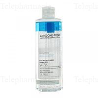 LA ROCHE-POSAY Eau micellaire biphasée ultra Flacon 400ml