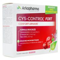 CYS-CONTROL FORT 36mg Pdr or 14Sach/4g