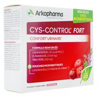 ARKOPHARMA Cys-Control Fort 10 sachets + 5 sticks à diluer