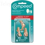 Pansements ampoules assortiment - boîte de 5 pansements