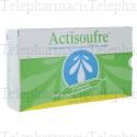 Actisoufre 4 mg/50 mg par 10 ml Boîte de 30 ampoules