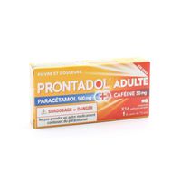 PRONTADOL 500MG/50MG CPR SEC 16