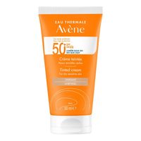 AVENE SOLAIRE SPF50+ Cr t h prot teint T/50ml
