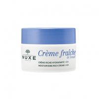 NUXE Crème fraîche de beauté riche hydratante 48h pot 50ml