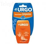 URGO AMPOULE PANS SEC PEAU ASSORT B/6