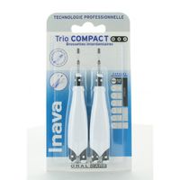 INAVA TRIO COMPAC Brossett 0/0/0 Blist/6